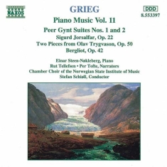 Grieg Edvard - Piano Music Vol 11