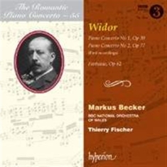 Widor - The Romantic Piano Concerto Vol 55