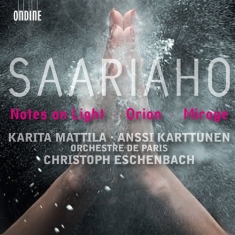 Saariaho - Notes On Light