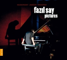 Fazil Say - Pictures + Dvd