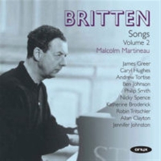 Britten - Songs Vol 2