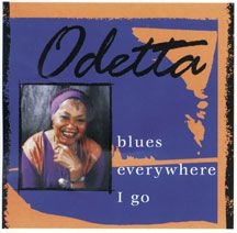 Odetta - Blues Everywhere I Go in the group CD / Jazz/Blues at Bengans Skivbutik AB (682963)