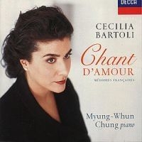 Bartoli Cecilia Mezzo-Sopran - Chant D'amour in the group CD / Klassiskt at Bengans Skivbutik AB (683148)