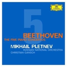 Beethoven - Pianokonsert 1-5