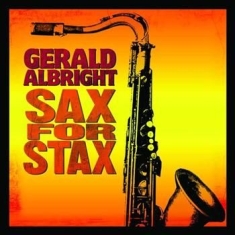 Albright Gerald - Sax For Stax