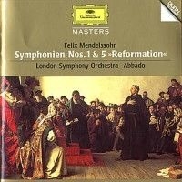 Mendelssohn - Symfoni 1 & 2 in the group CD / Klassiskt at Bengans Skivbutik AB (683906)