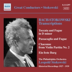 Bach-Stokowski - Transcriptions
