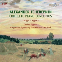 Tcherepnin Alexander - Complete Piano Concertos