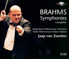 Brahms Johannes - Symphonies, Complete