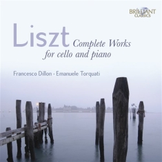 Liszt Franz - Complete Works For Cello And Piano