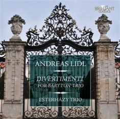 Lidl Andreas - Lidl: Divertimenti For Baryton Trio