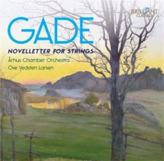 Gade Niels W - Novelletter For Strings