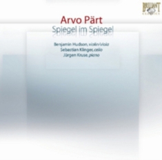 Pärt Arvo - Spiegel Im Spiegel