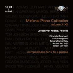 Blandade Artister - Minimal Piano Collection, Vol. X-Xx