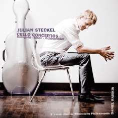 Steckel Julian - Cello Concertos