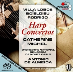 Various Composers - Harfenkonzerte
