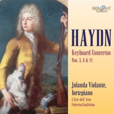 Haydn Joseph - Keyboard Concertos Nos. 3, 4 & 11
