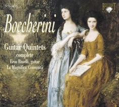 Boccherini Luigi - Complete Guitar Quintets