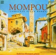 Mompou Frederic - Complete Piano Works