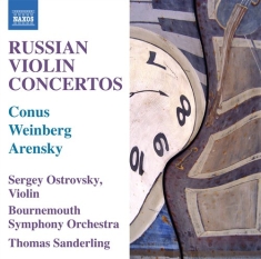 Conus / Arensky / Weinberg - Russian Violin Concertos