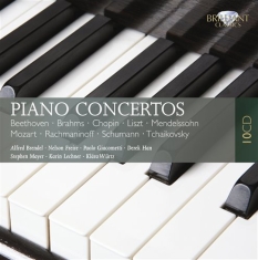 Various Composers - Piano Concertos