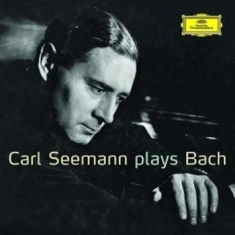 Seemann Carl - Plays Bach