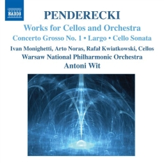 Penderecki - Concerto Grosso For 3 Cellos And Or