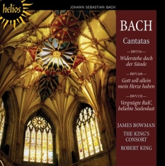 Bach - Cantatas 54 / 169 / 170