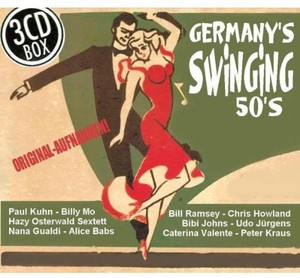 Germany's Swinging 50'S - Various