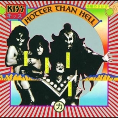 Kiss - Hotter Than Hell - R