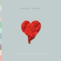 Kanye West - 808S & Heartbreak