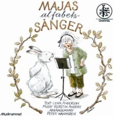 Andeby Kerstin - Majas Alfabets-Sanger (Norsk)