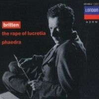 Britten - Rape Of Lucretia in the group CD / Klassiskt at Bengans Skivbutik AB (688034)