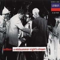 Britten - Midsummer Night's Dream in the group CD / Klassiskt at Bengans Skivbutik AB (688048)