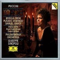 Puccini - Tosca Kompl in the group CD / Klassiskt at Bengans Skivbutik AB (688179)