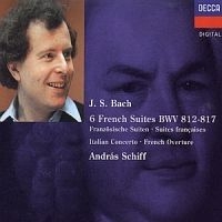Bach - 6 Franska Sviter in the group CD / Klassiskt at Bengans Skivbutik AB (688333)