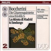 Boccherini - Gitarrkvintetter in the group CD / Klassiskt at Bengans Skivbutik AB (688484)