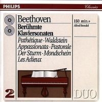 Beethoven - Populära Pianosonater in the group CD / Klassiskt at Bengans Skivbutik AB (688485)