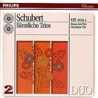 Schubert - Trios Samtliga in the group CD / Klassiskt at Bengans Skivbutik AB (688486)