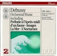 Debussy - Orkestermusik in the group OTHER / Övrigt /  at Bengans Skivbutik AB (688487)