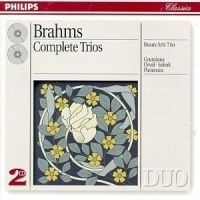 Brahms - Trios Samtliga in the group CD / Klassiskt at Bengans Skivbutik AB (688513)