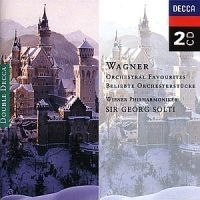 Georg Solti - Wagner - Orkesterfavoriter in the group OTHER / Övrigt /  at Bengans Skivbutik AB (688562)