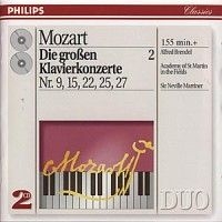 Mozart - Pianokonsert 9,15,22,25 & 27