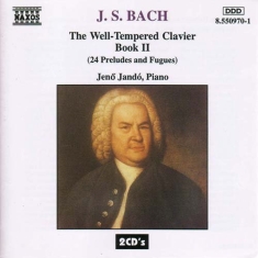 Bach Johann Sebastian - Well Tempered Clavier Book Ii