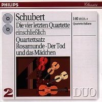 Schubert - Stråkkvartett 12-15