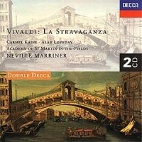 Vivaldi - Violinkonsert La Stravaganza in the group CD / Klassiskt at Bengans Skivbutik AB (689010)