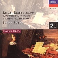 Bolet Jorge - Pianofavoriter Av Liszt in the group CD / Klassiskt at Bengans Skivbutik AB (689015)