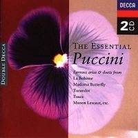 Blandade Artister - Essential Puccini in the group OUR PICKS / Stocksale / CD Sale / CD Classic at Bengans Skivbutik AB (689024)