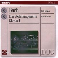 Bach - Wohltemperierte Klavier 1 in the group CD / Klassiskt at Bengans Skivbutik AB (689183)