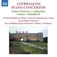 Various Composers - Azerbaijani Piano Concertos